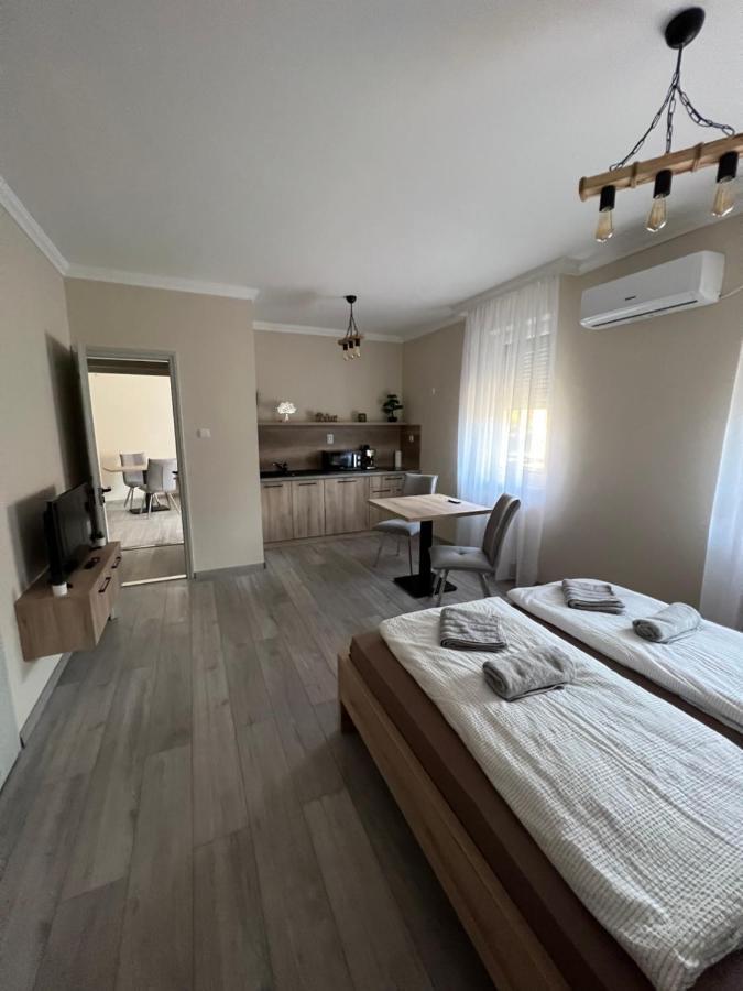 Alina Apartmanok Hajdúszoboszló Extérieur photo