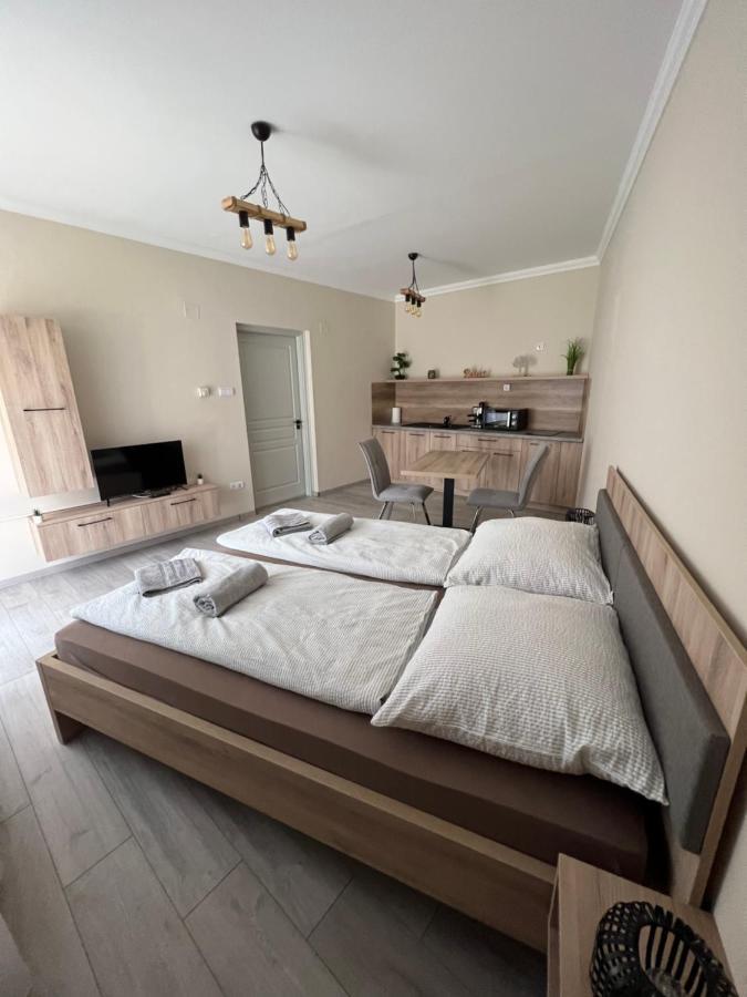 Alina Apartmanok Hajdúszoboszló Extérieur photo
