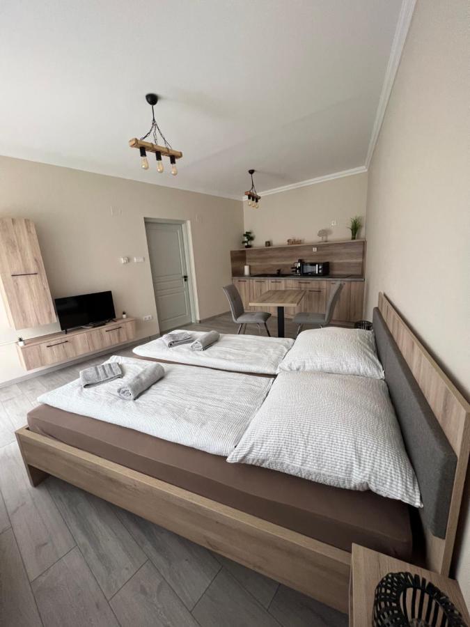 Alina Apartmanok Hajdúszoboszló Extérieur photo